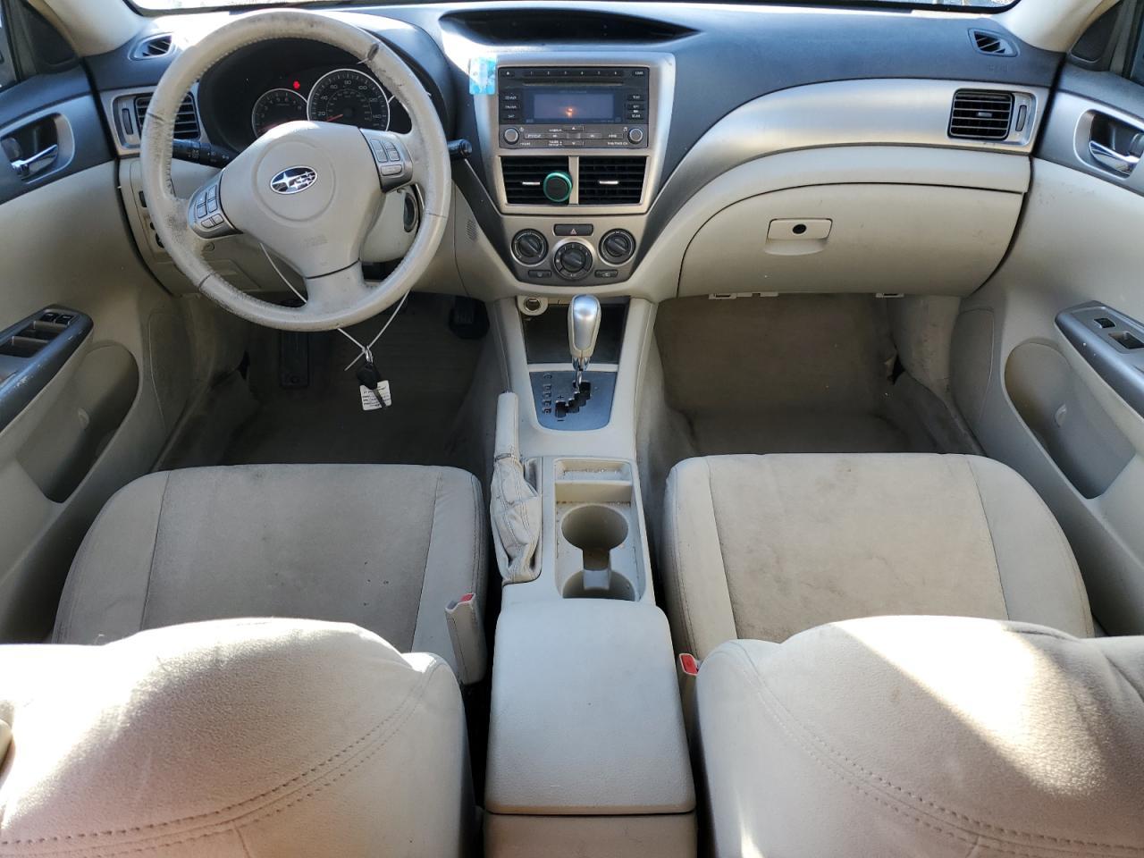 2008 SUBARU IMPREZA