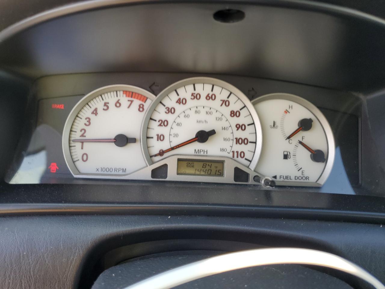 2005 TOYOTA COROLLA