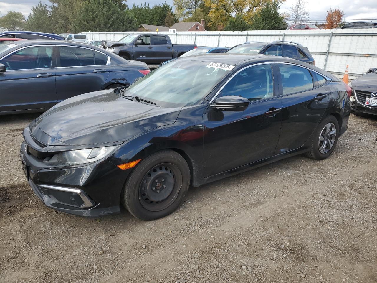 2019 HONDA CIVIC