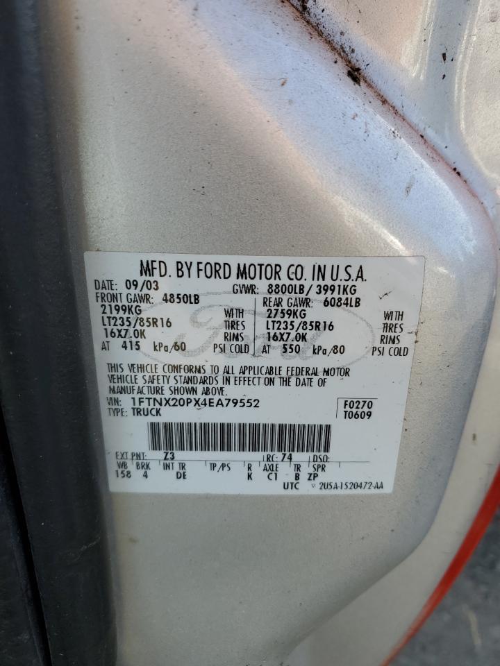 2004 FORD F-250
