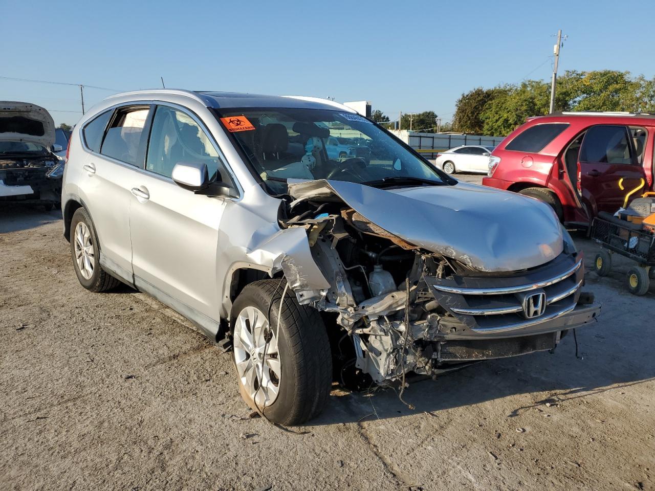 2012 HONDA CR-V