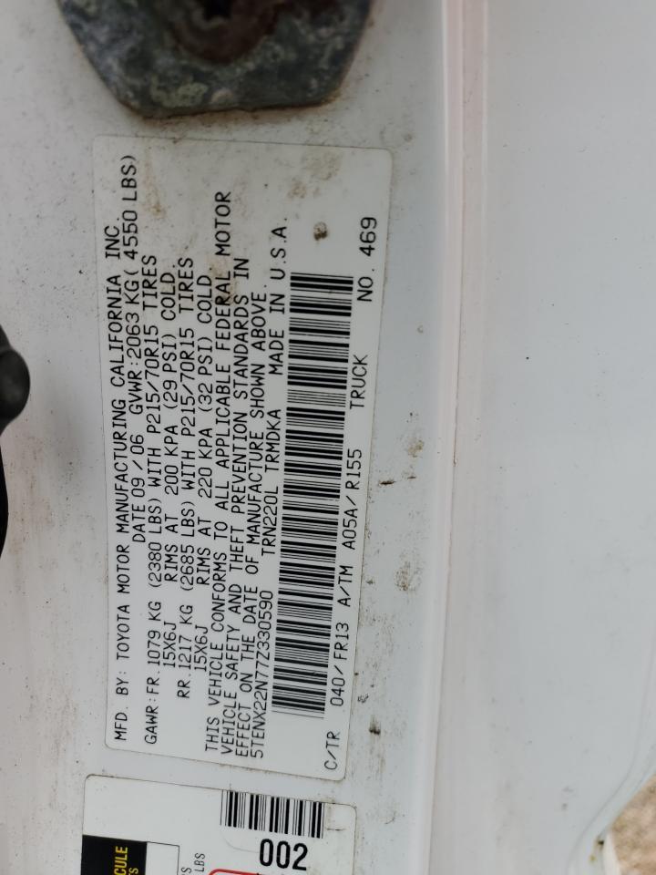 2007 TOYOTA TACOMA