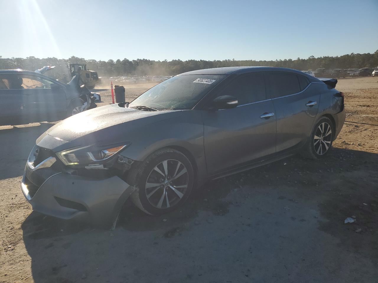 2016 NISSAN Maxima