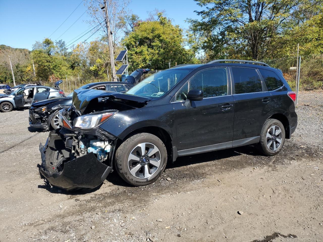 2017 SUBARU FORESTER