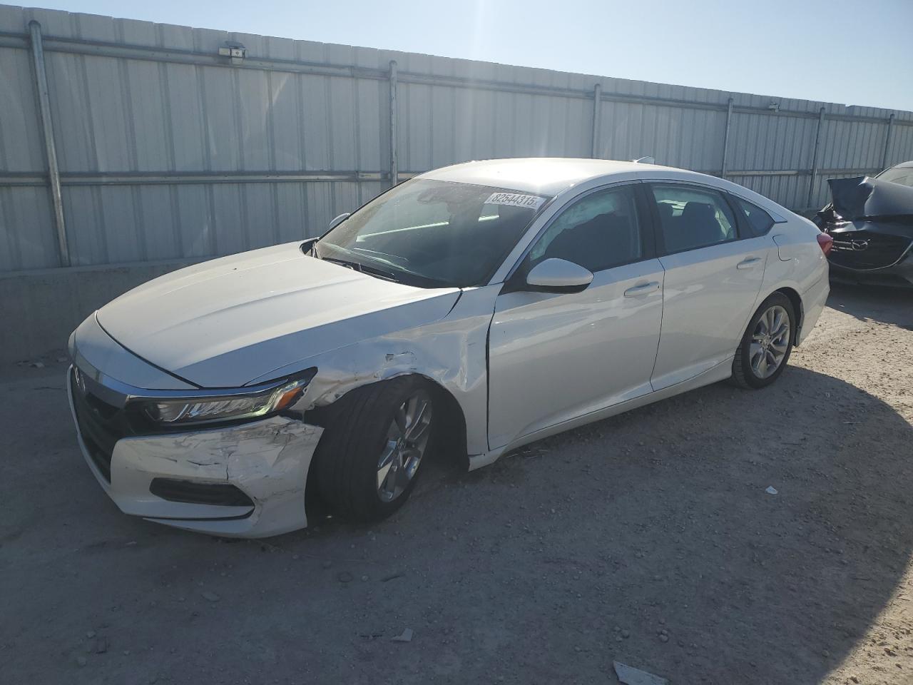 2018 HONDA ACCORD