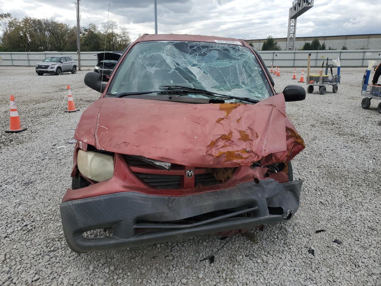 2006 DODGE CARAVAN
