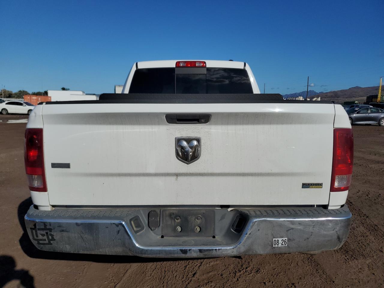 2012 DODGE RAM 1500