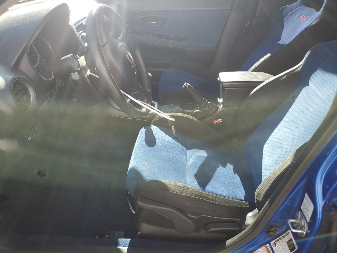 2006 SUBARU IMPREZA