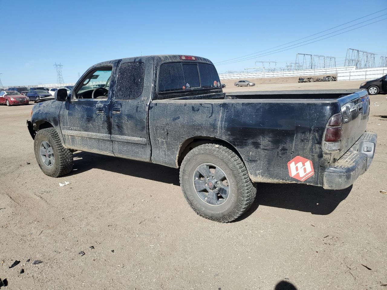 2003 TOYOTA TUNDRA