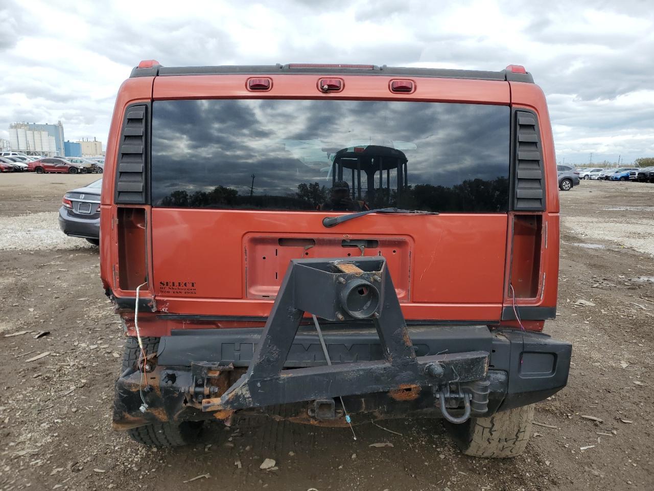 2003 HUMMER H2