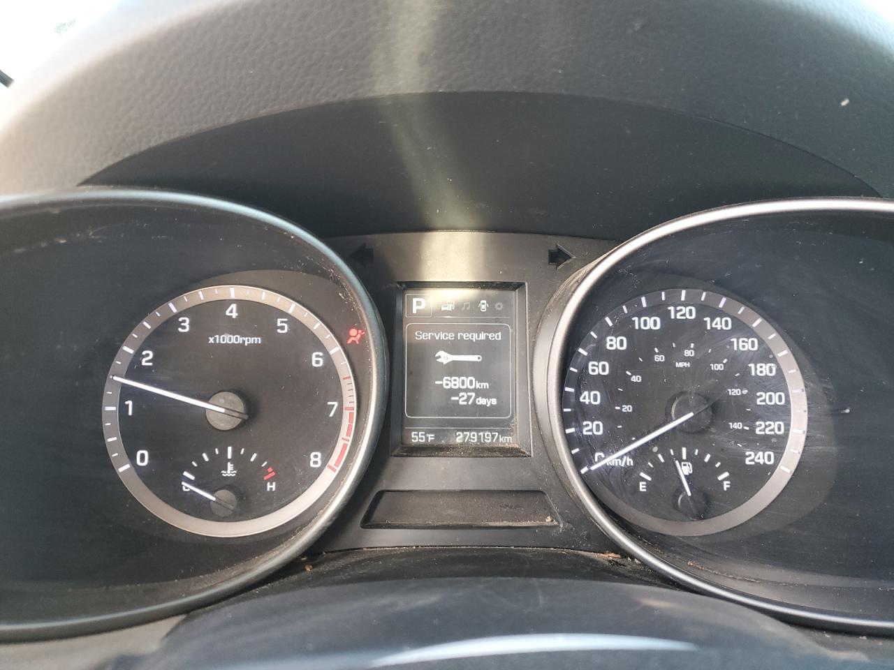 2017 HYUNDAI SANTA FE