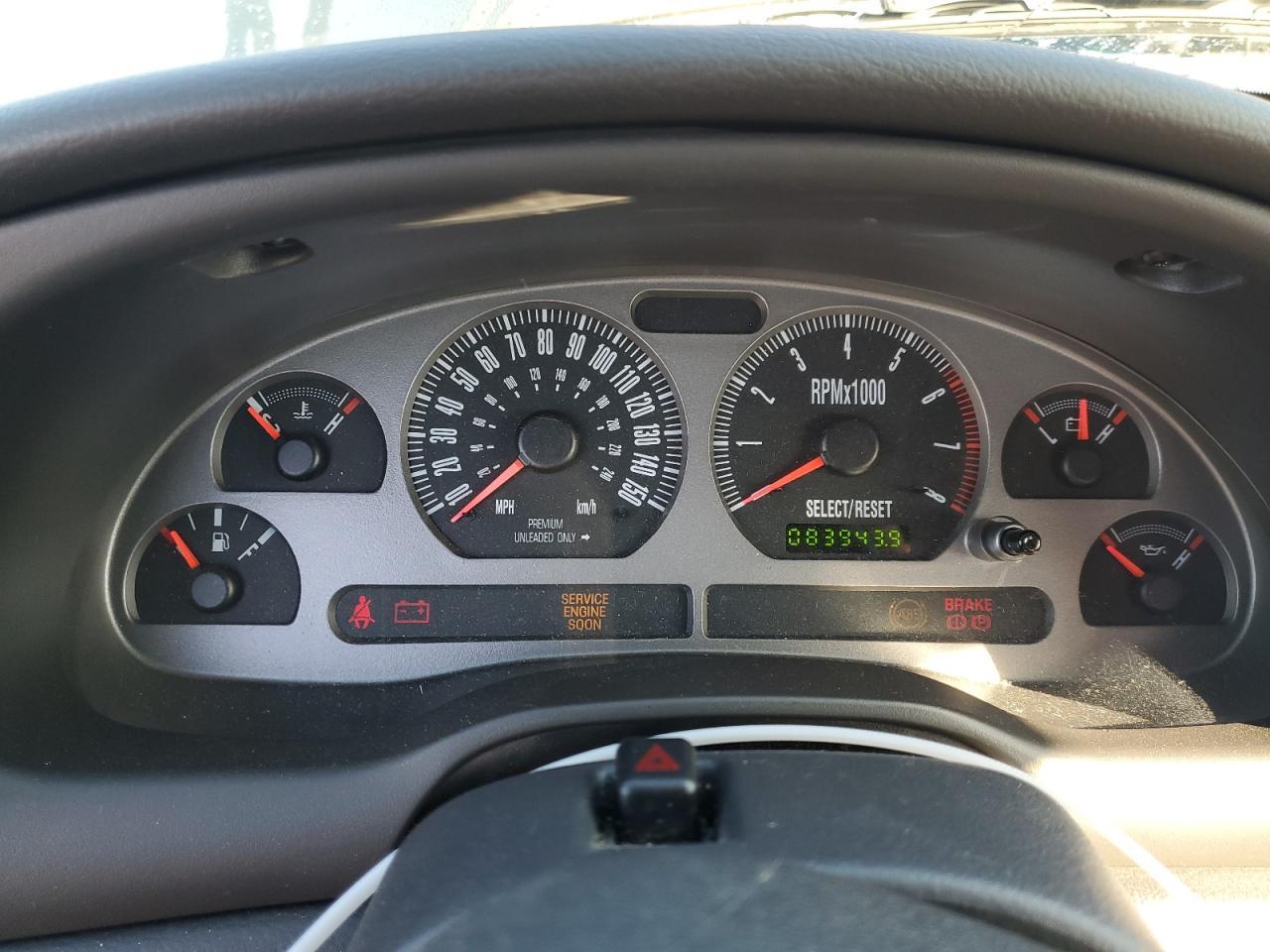 2003 FORD MUSTANG