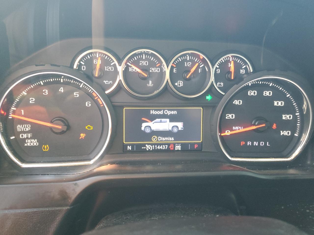 2019 CHEVROLET Silverado