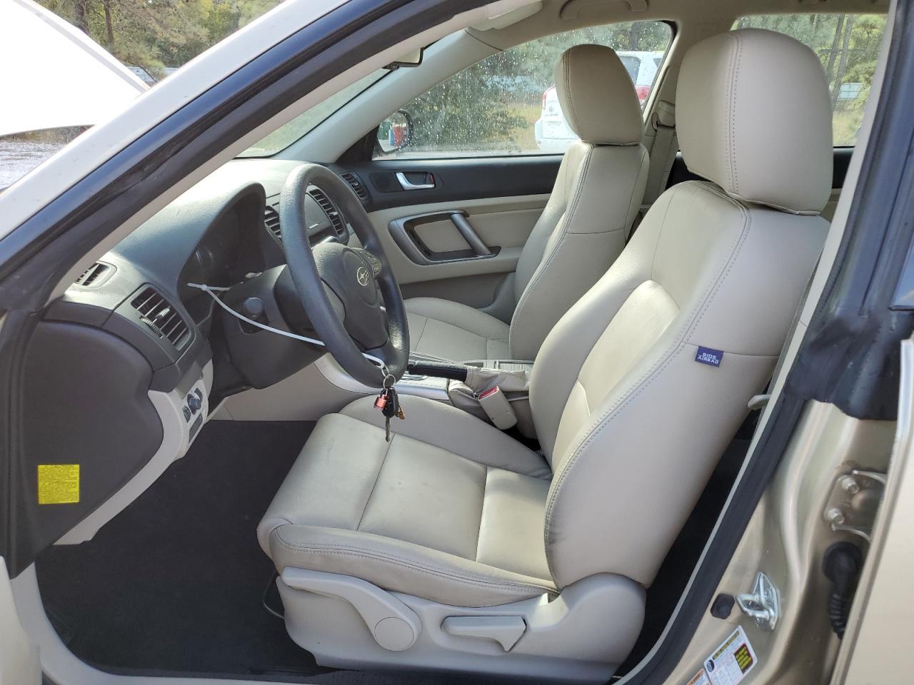 2009 SUBARU Outback