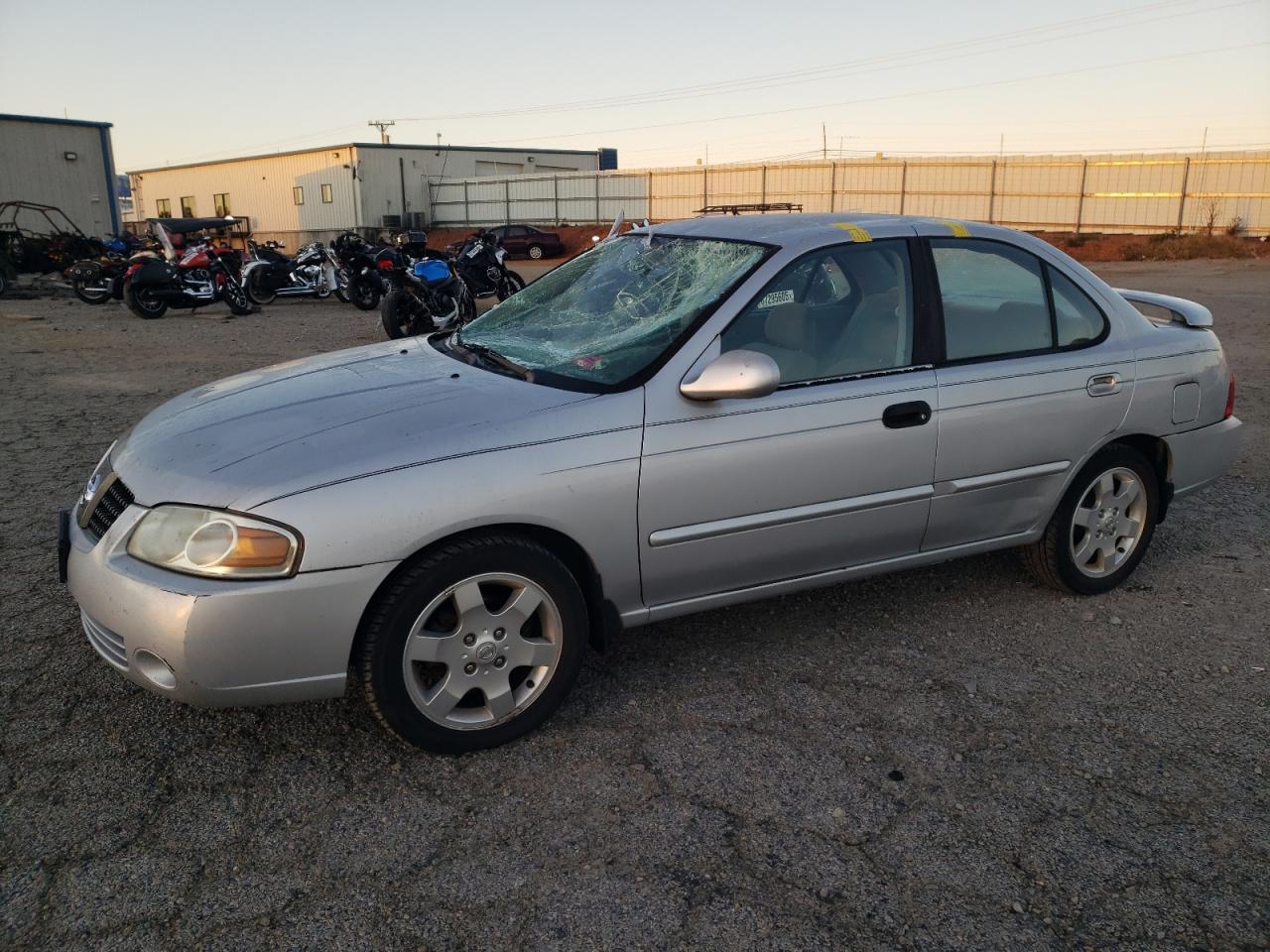 2005 NISSAN SENTRA