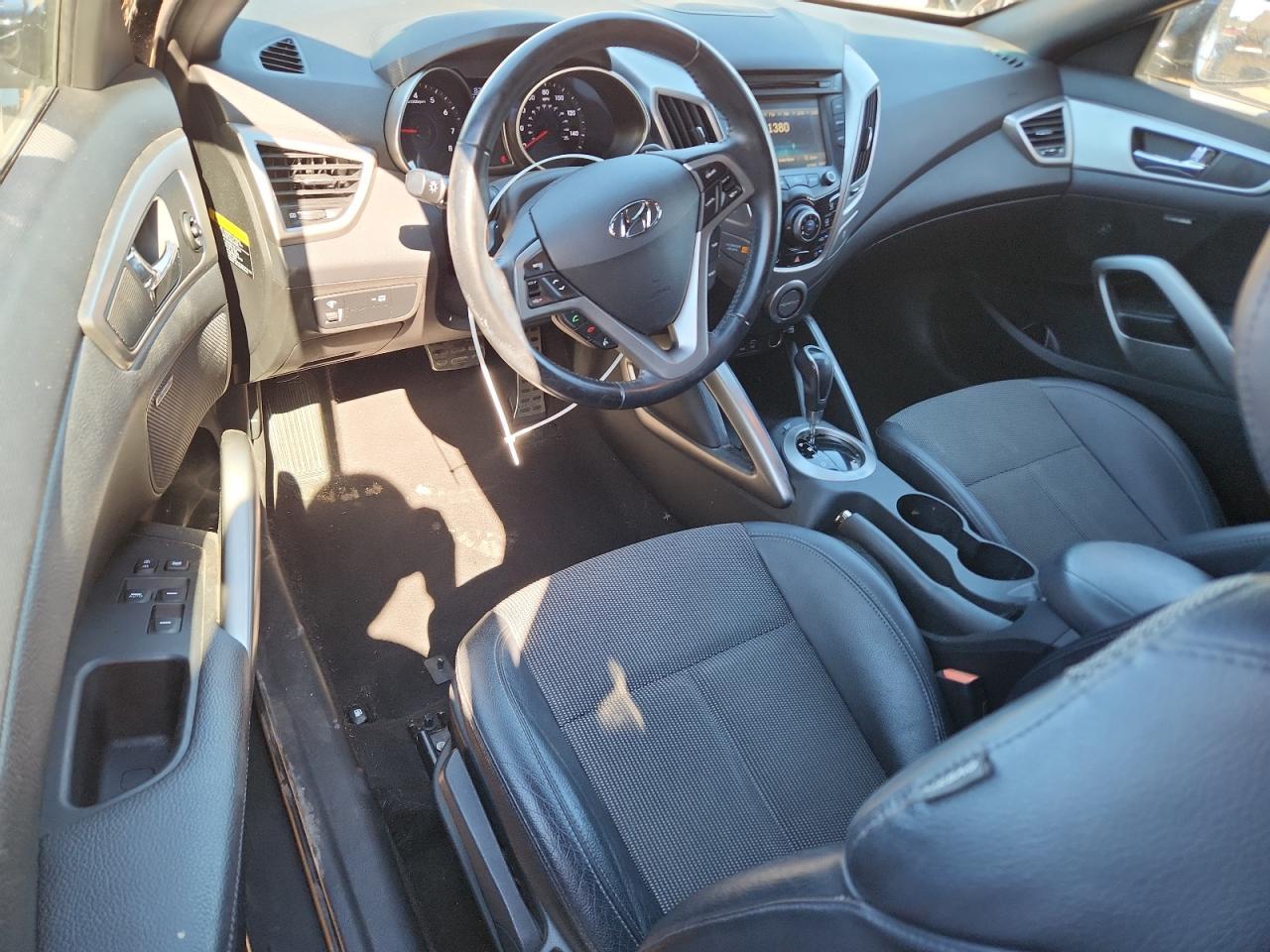 2016 HYUNDAI VELOSTER