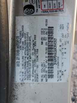 2010 FORD FUSION