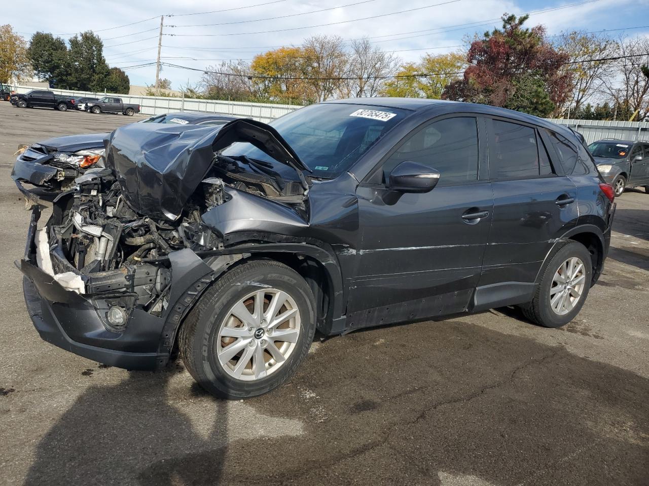 2016 MAZDA CX-5