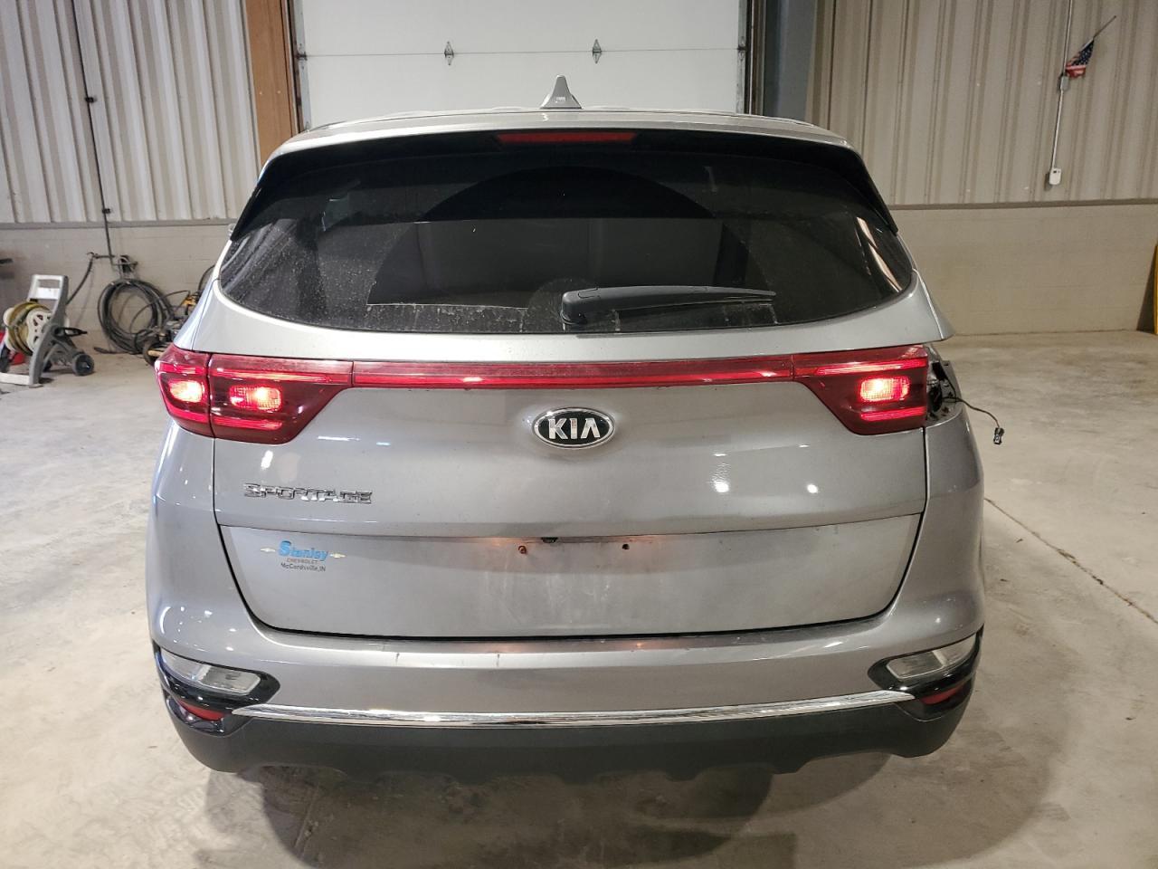 2021 KIA SPORTAGE