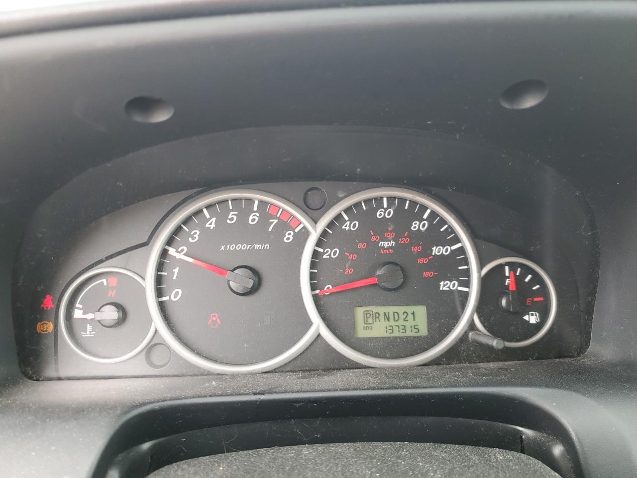 2005 MAZDA Tribute