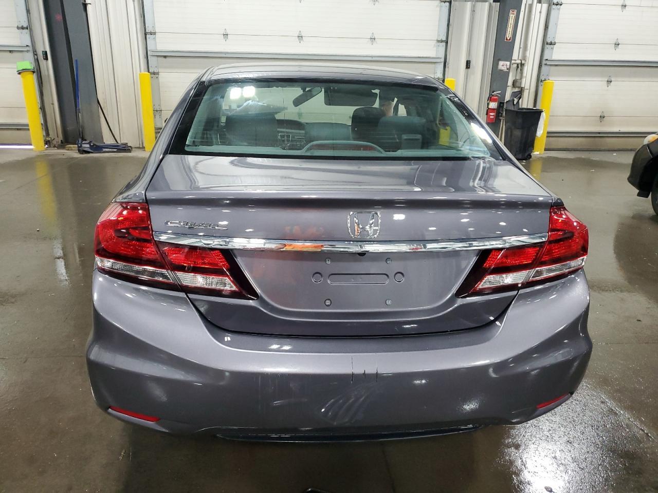 2015 HONDA CIVIC