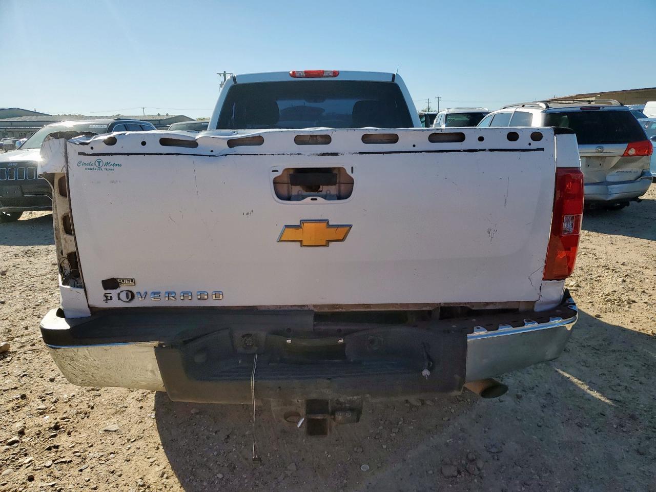 2012 CHEVROLET Silverado 2500