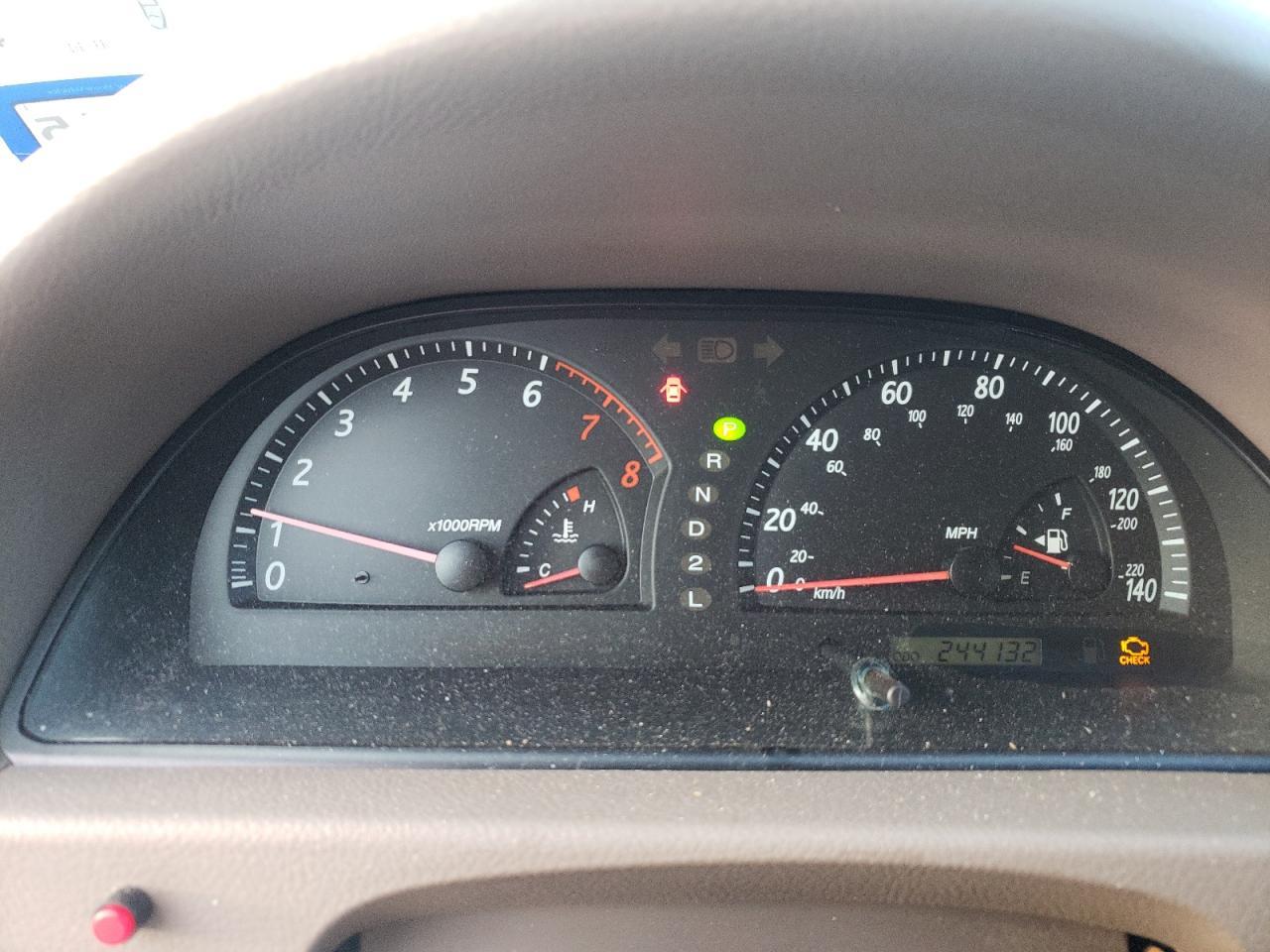 2003 TOYOTA CAMRY