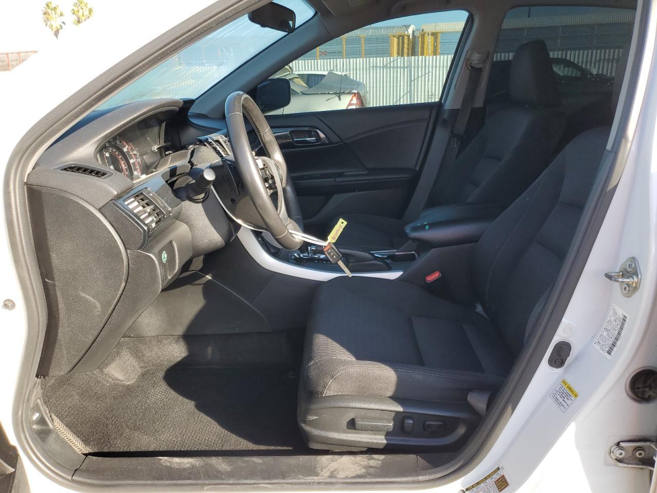 2015 HONDA ACCORD