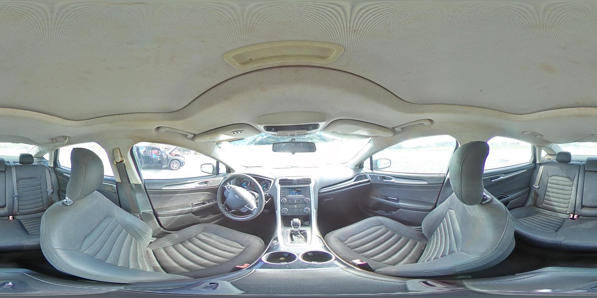 2013 FORD FUSION