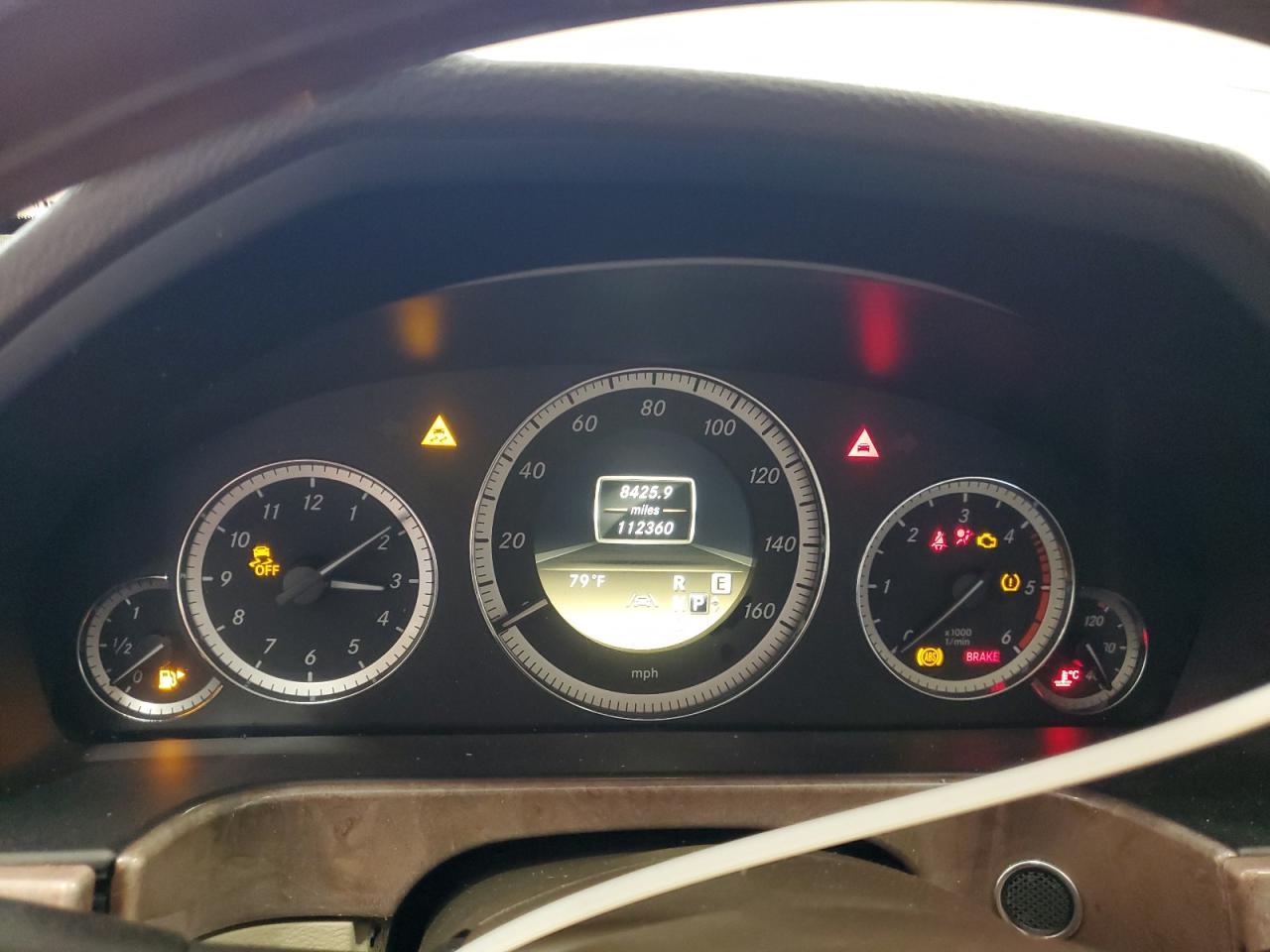 2012 MERCEDES-BENZ E-Class