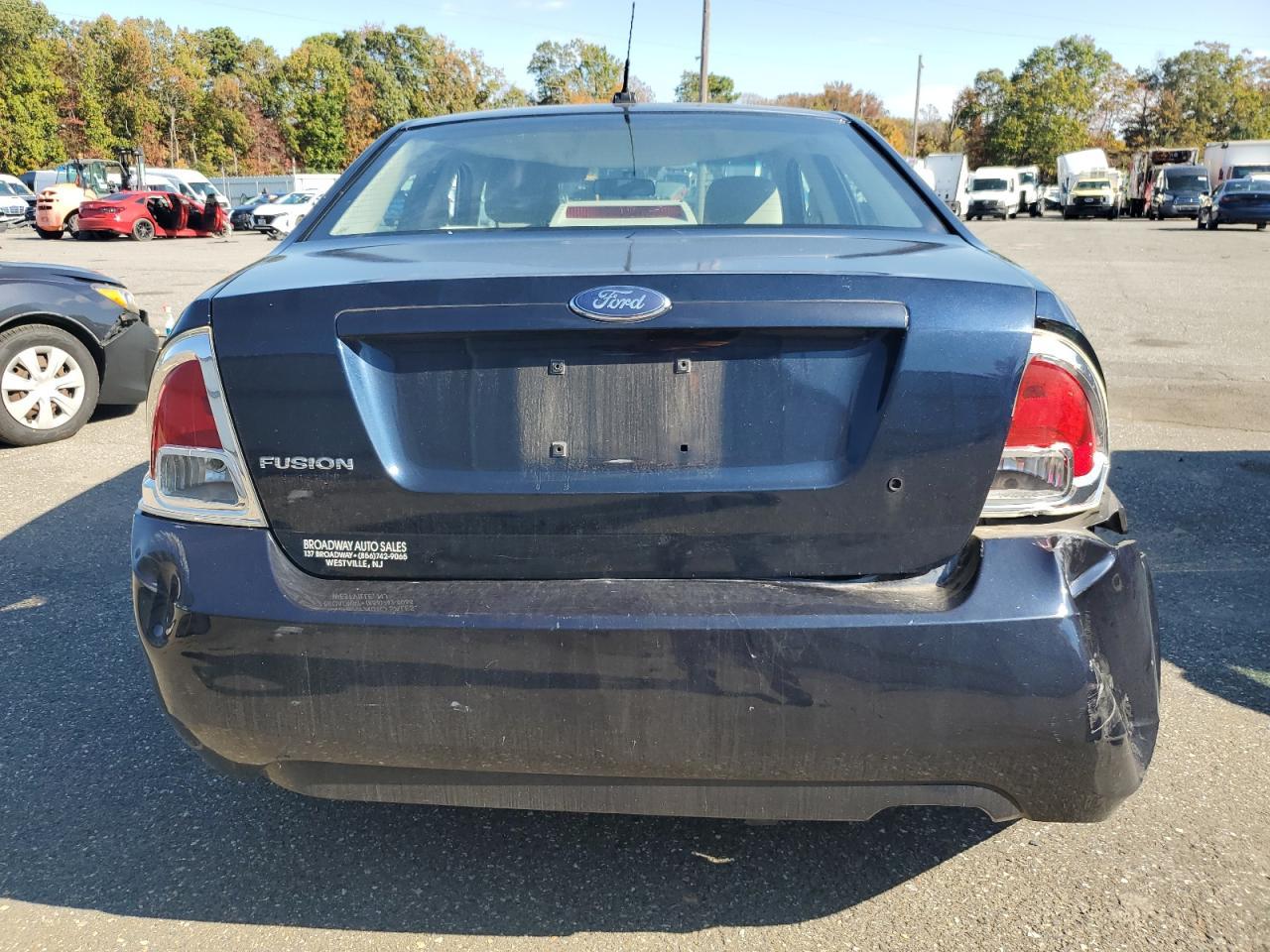 2009 FORD FUSION
