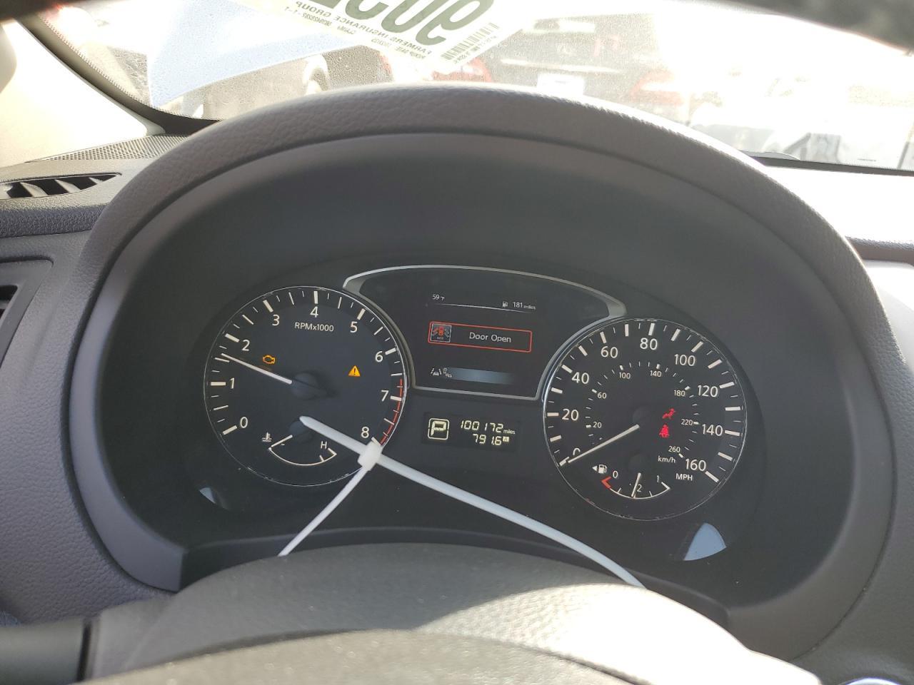 2015 NISSAN ALTIMA