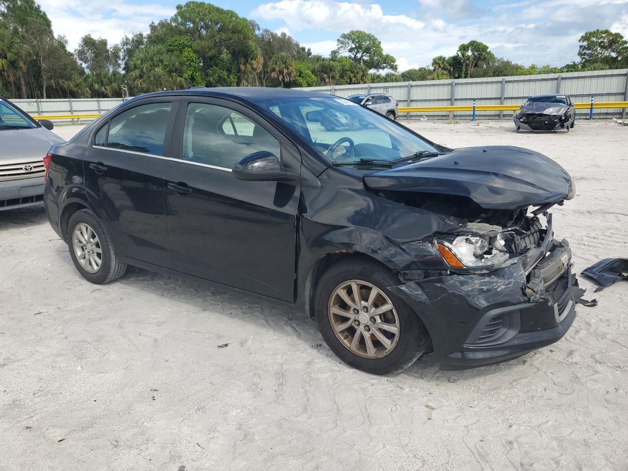 2017 CHEVROLET SONIC