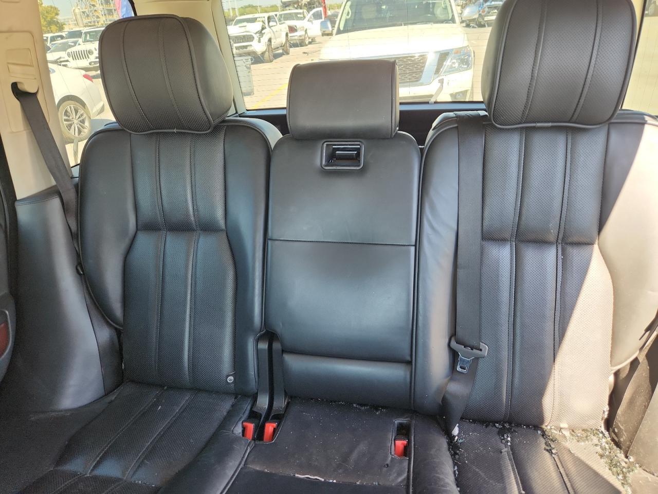 2011 LAND ROVER RANGE ROVER