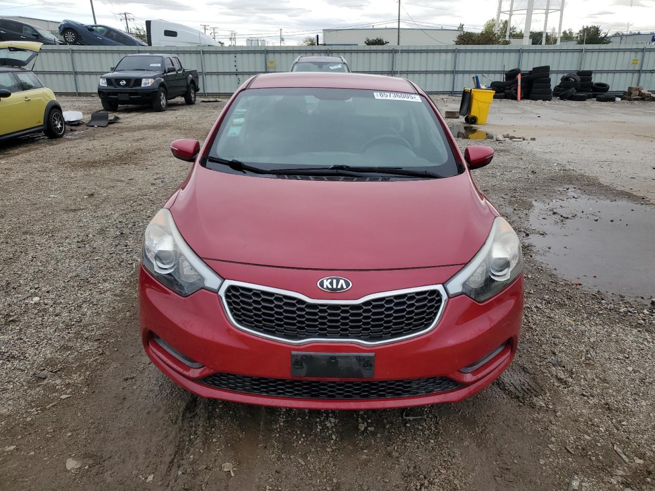 2015 KIA FORTE