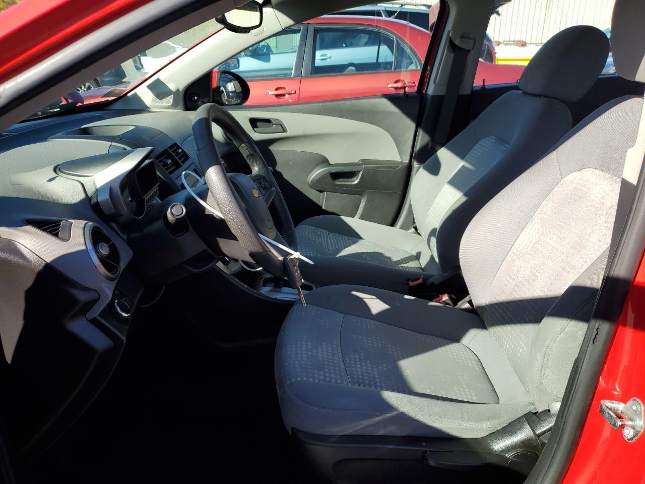 2015 CHEVROLET SONIC
