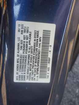 2014 HONDA ODYSSEY