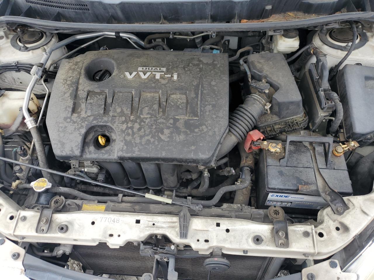 2009 TOYOTA COROLLA