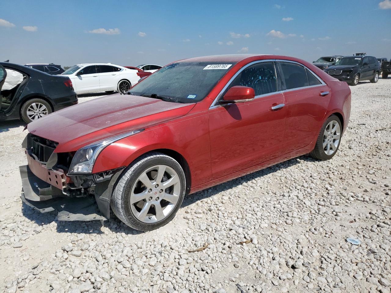 2014 CADILLAC ATS
