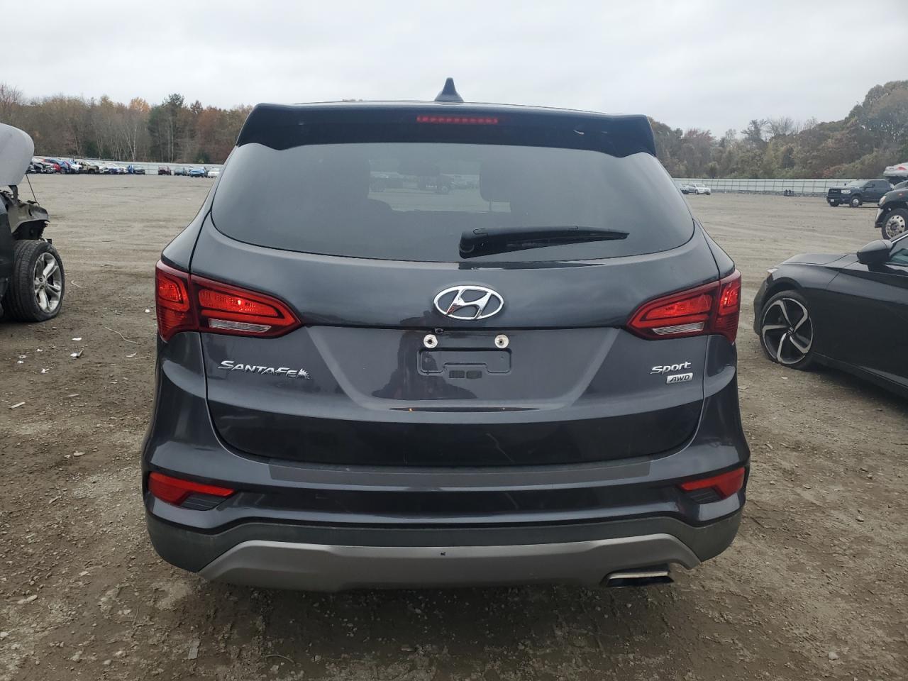 2017 HYUNDAI SANTA FE