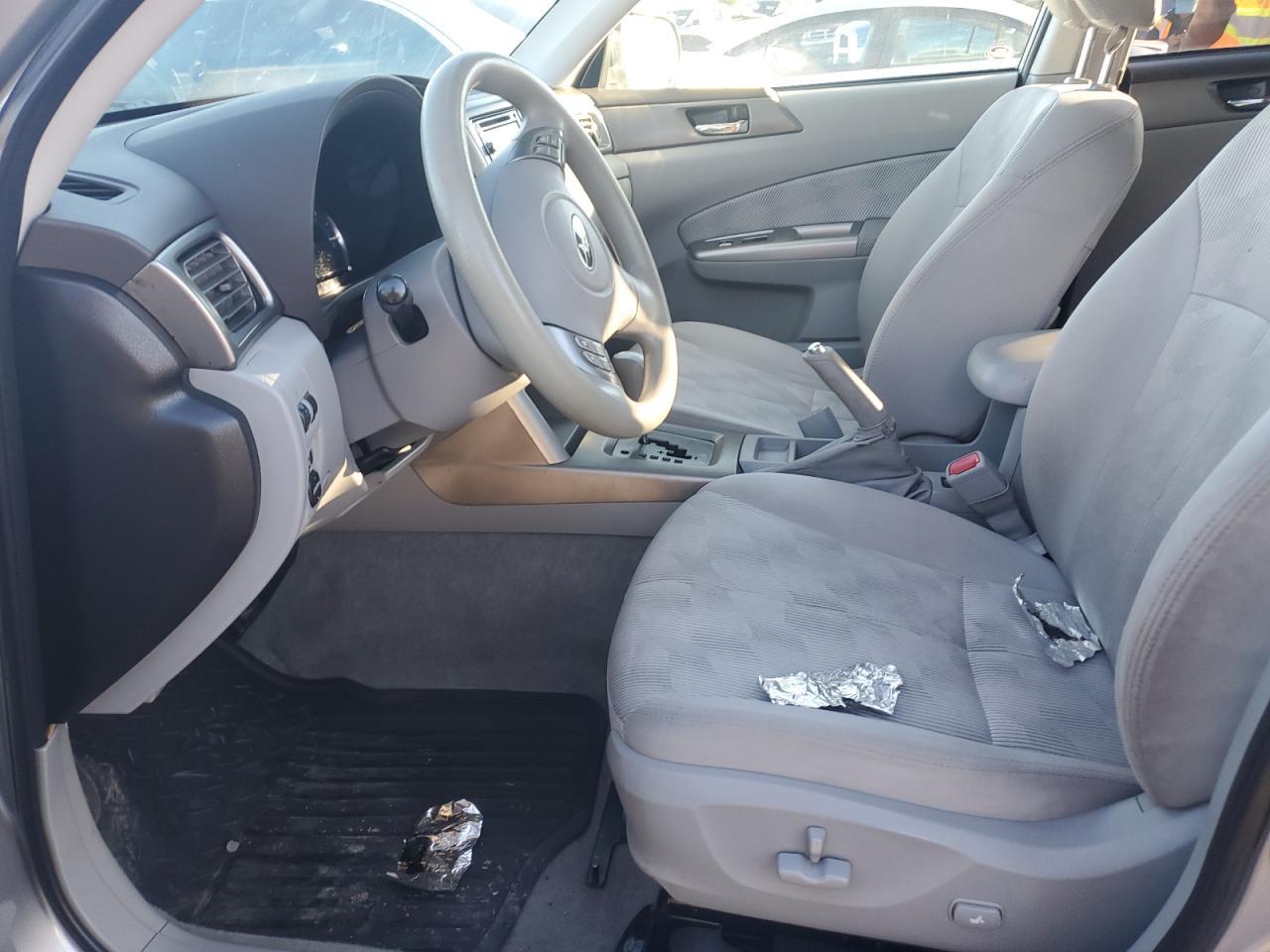 2010 SUBARU FORESTER