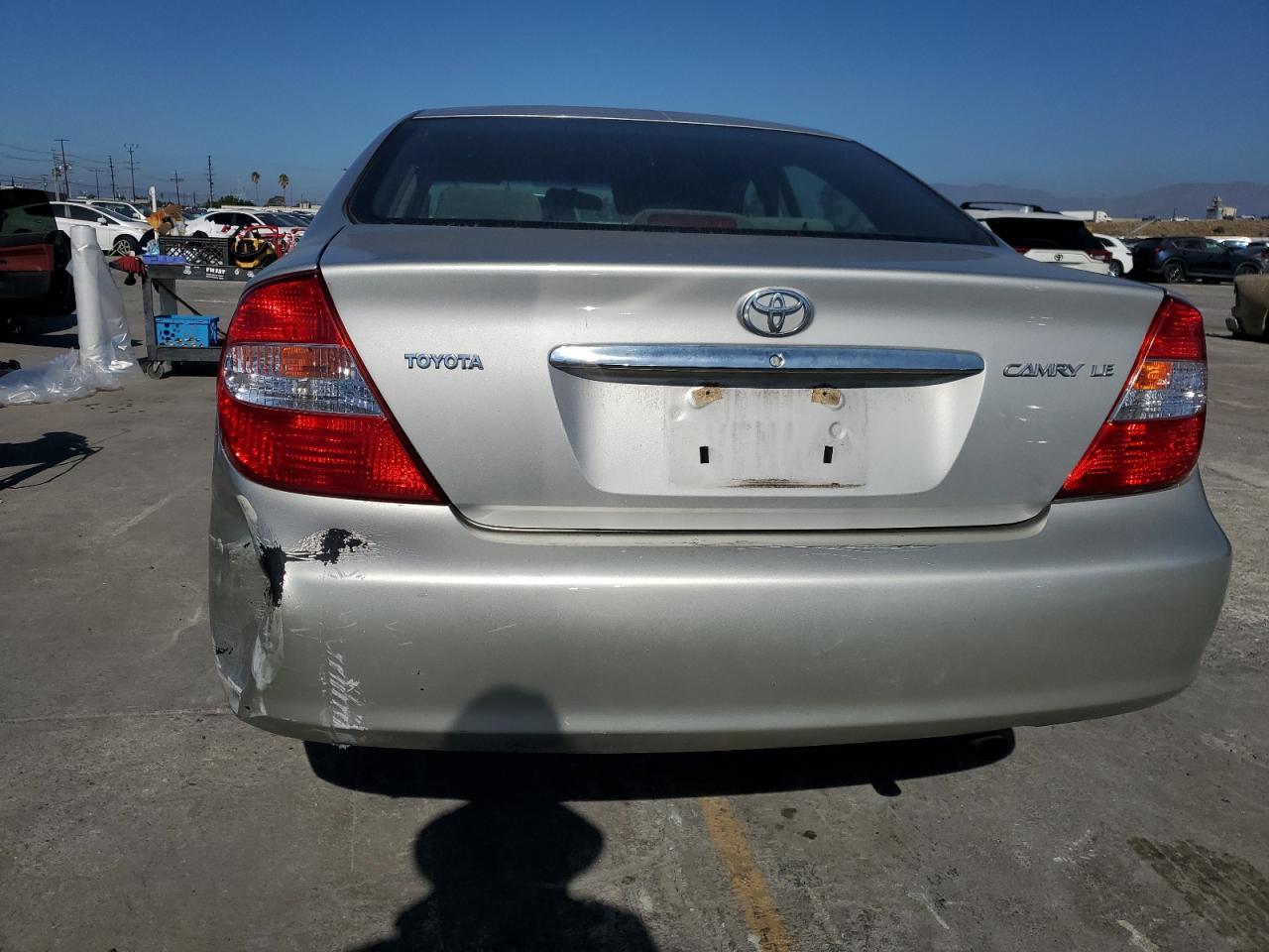 2004 TOYOTA CAMRY