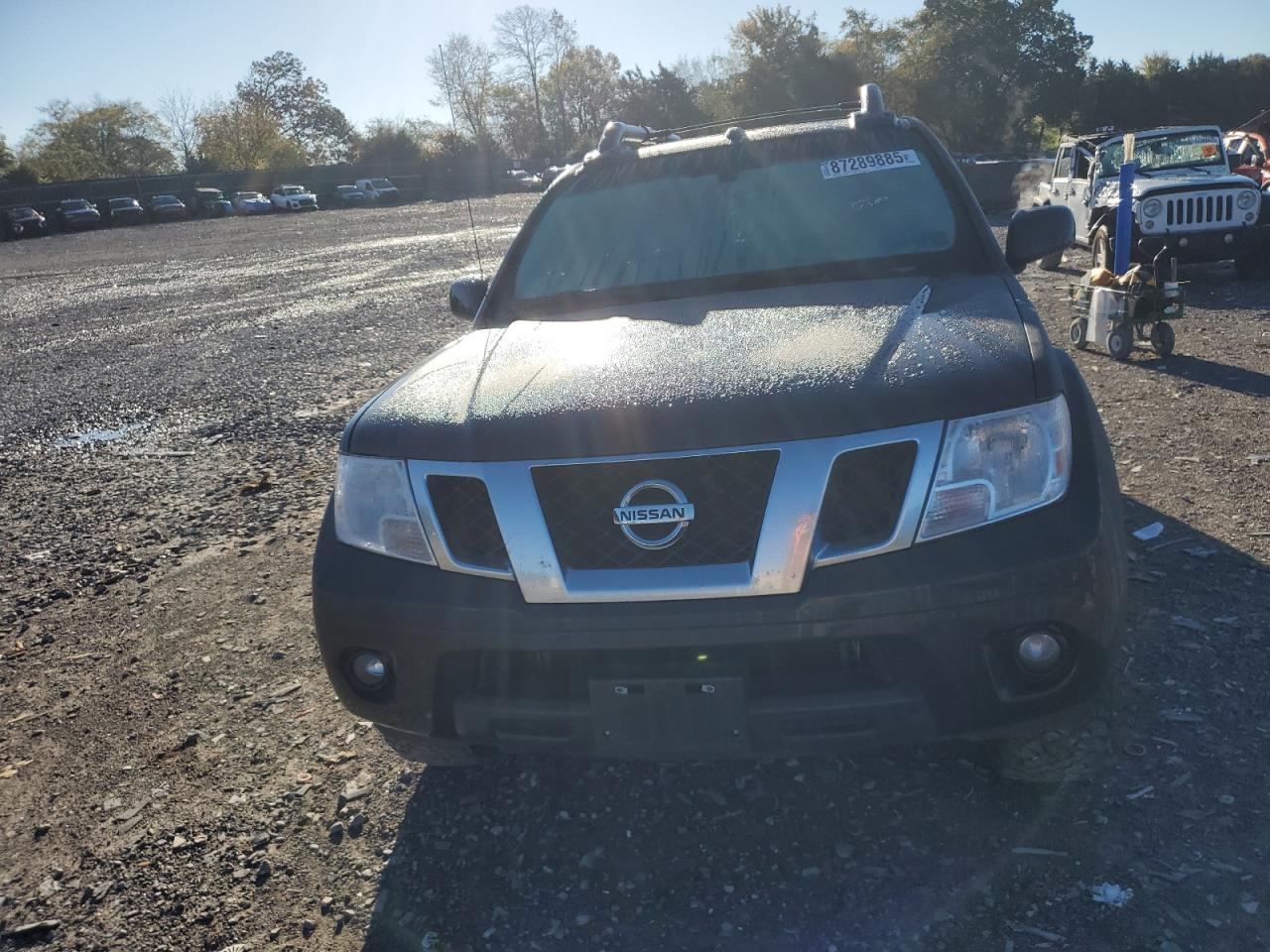 2014 NISSAN Frontier