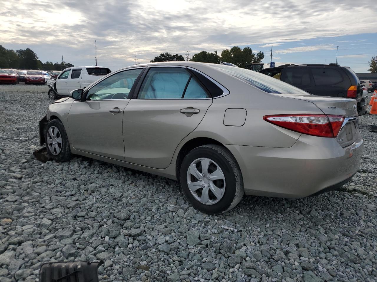 2015 TOYOTA CAMRY