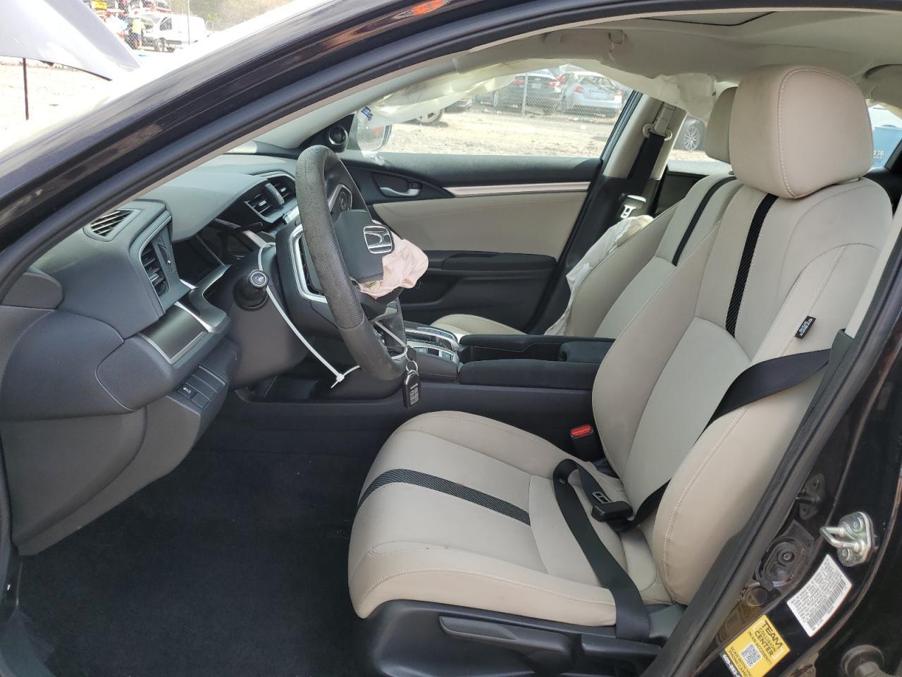 2016 HONDA CIVIC