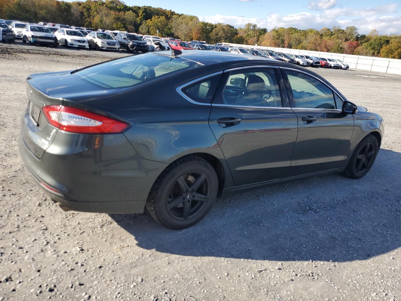 2015 FORD FUSION