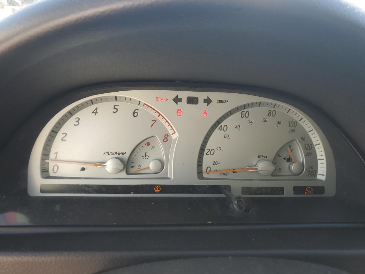 2003 TOYOTA CAMRY
