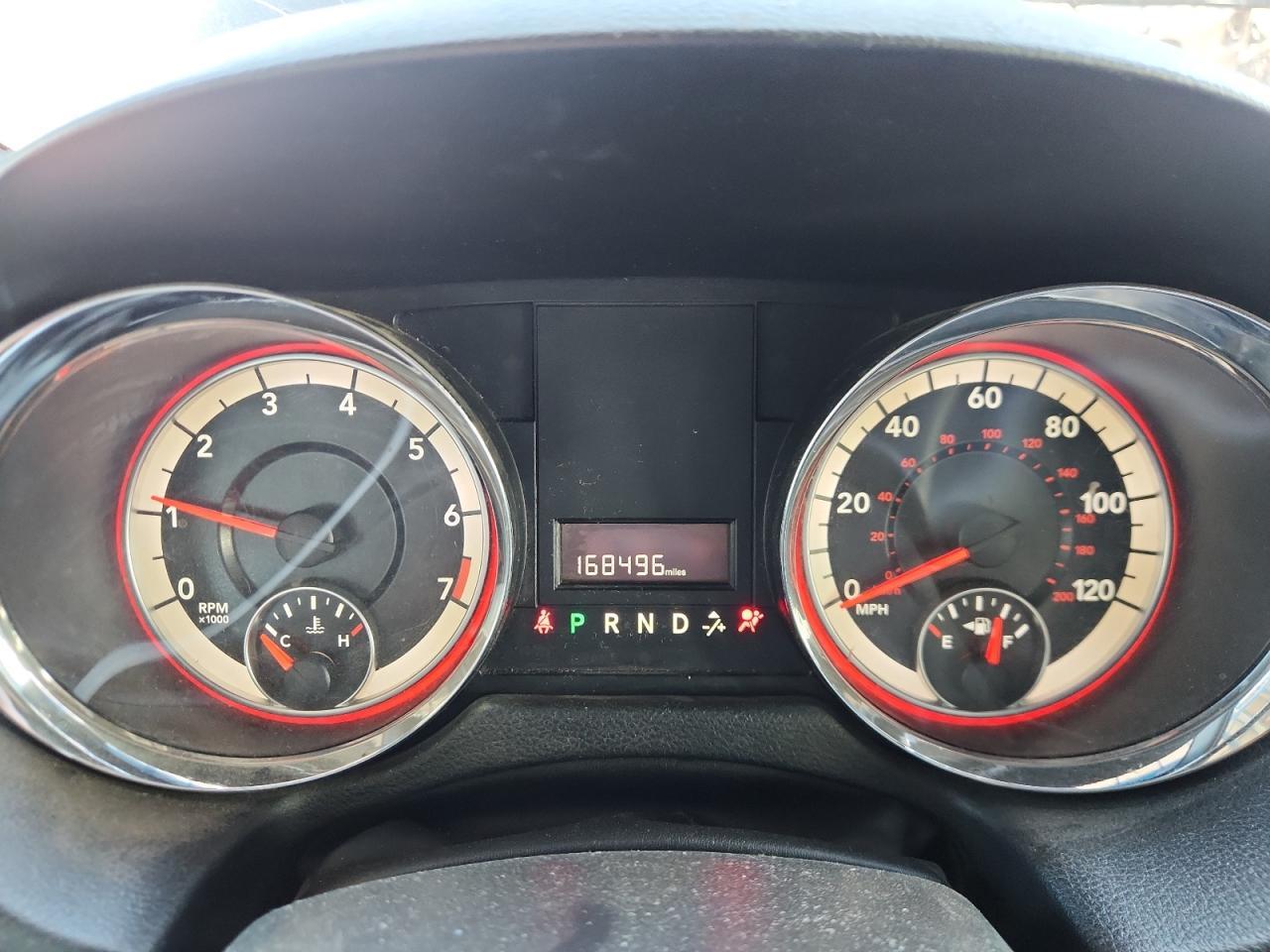 2016 DODGE GRAND CARAVAN