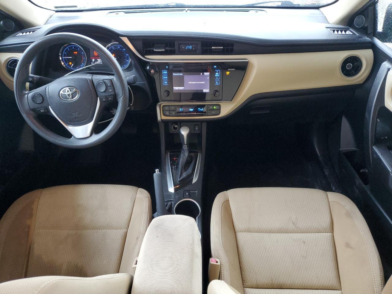 2017 TOYOTA COROLLA