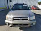 2001 NISSAN PATHFINDER